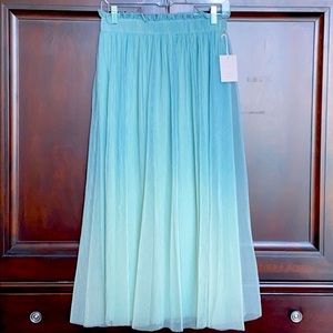 Lauren Condrad tulle maxi skirt